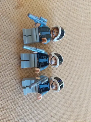 3 Minis Rebel Fleet Trooper Lego 40755