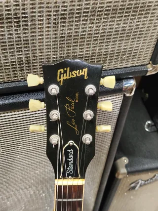 Gibson Les Paul Standard 1993 Ebony