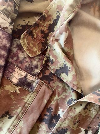 Giacca Militare E.I. Vegetata Taglia 6^ (52)