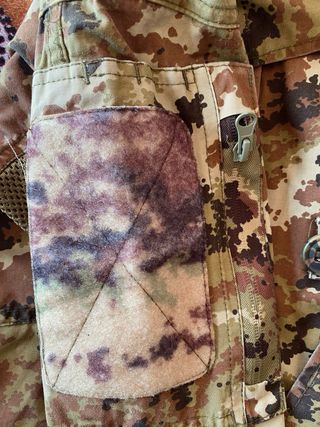 Giacca Militare E.I. Vegetata Taglia 6^ (52)