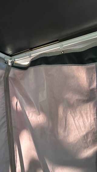 Cortinas para sobre avance