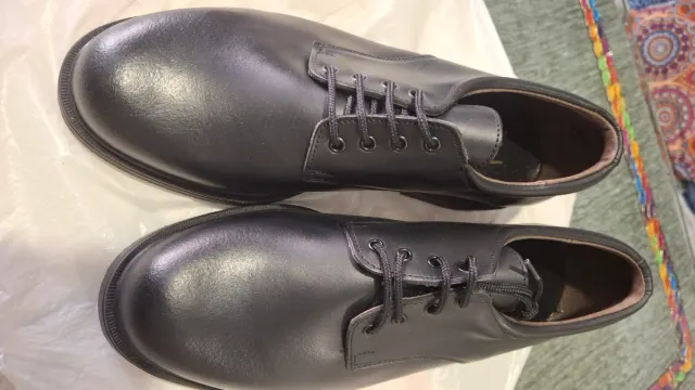 Zapatos de vestir caballero negros, marca Pielcort