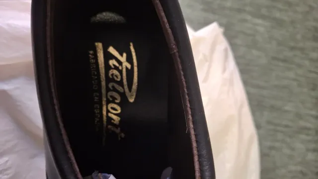 Zapatos de vestir caballero negros, marca Pielcort