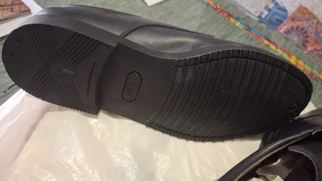 Zapatos de vestir caballero negros, marca Pielcort