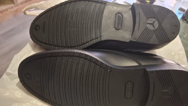 Zapatos de vestir caballero negros, marca Pielcort