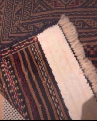 Tappeto Kilim Persiano Sumagh Beige Multicolore