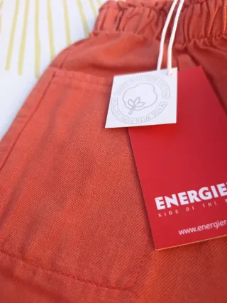 Pantalón naranja ENERGIERS Talla 2