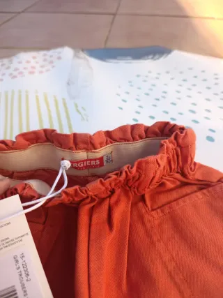 Pantalón naranja ENERGIERS Talla 2
