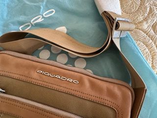 Borsello Piquadro Beige