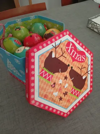 14 Bolas árbol de Navidad decoradas de Imaginarium