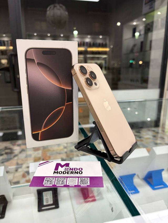 IPHONE 16 PRO 128GB USATO GARANZIA: 1 ANNO