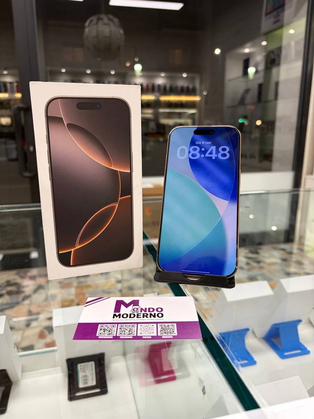 IPHONE 16 PRO 128GB USATO GARANZIA: 1 ANNO