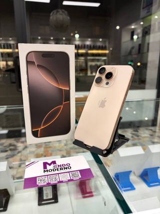 IPHONE 16 PRO 128GB USATO GARANZIA: 1 ANNO