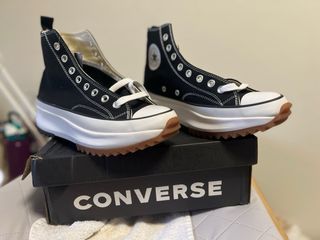 Converse Run Star Hike Negras Talla 42