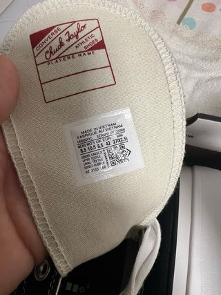 Converse Run Star Hike Negras Talla 42