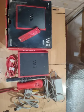 Nintendo Wii Mini + 20 juegos + Xbox