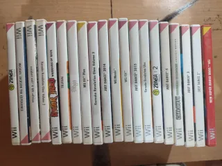 Nintendo Wii Mini + 20 juegos + Xbox