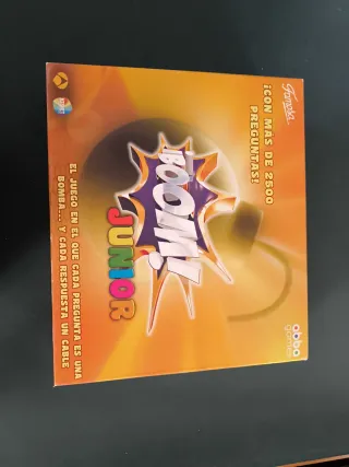 Juego de mesa Boom Junior Famosa