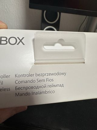 Caja vacía mando Xbox Series X Carbon Black