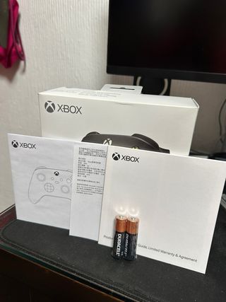 Caja vacía mando Xbox Series X Carbon Black