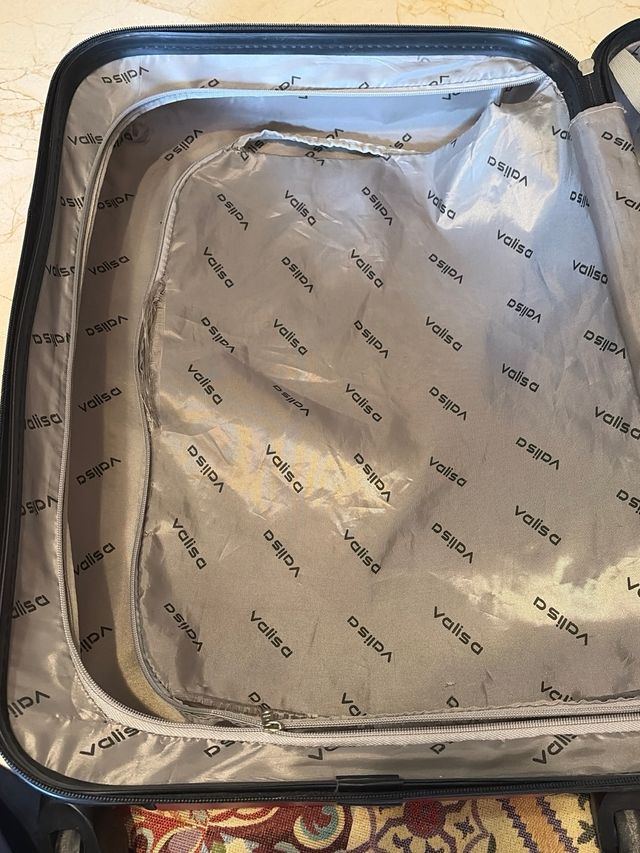 Maleta Valisa rosa fucsia