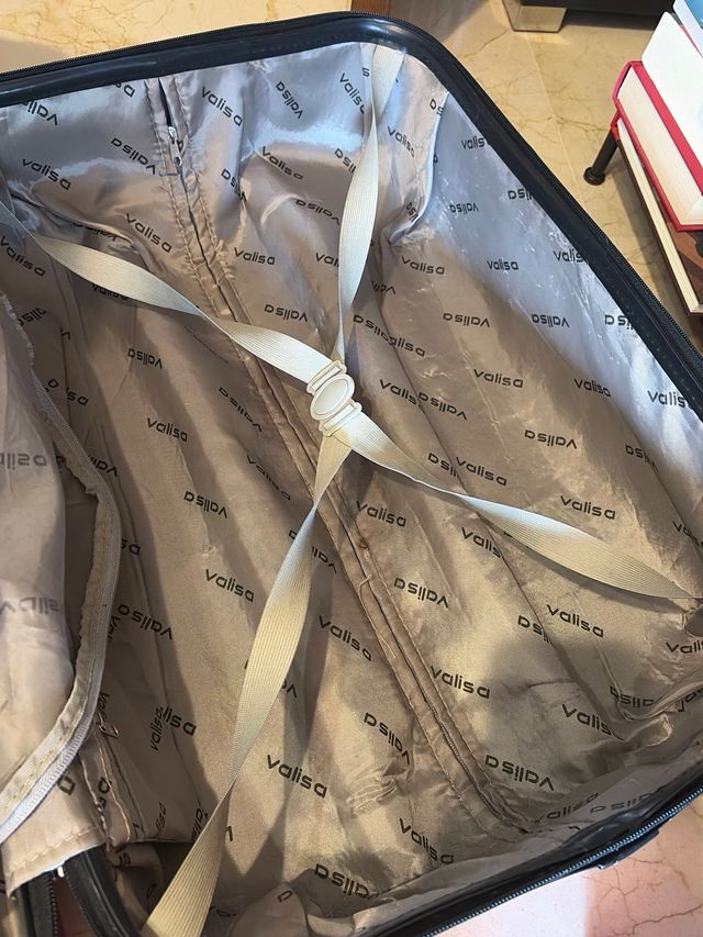 Maleta Valisa rosa fucsia