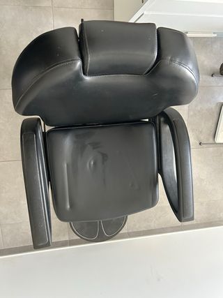 Sillón de barbero