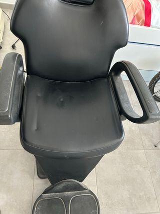 Sillón de barbero