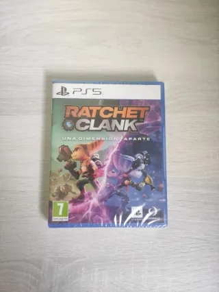Ratchet & Clank Una Dimensión Aparte PS5