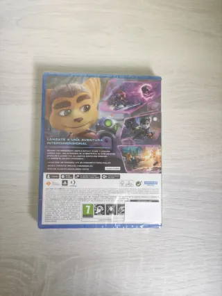 Ratchet & Clank Una Dimensión Aparte PS5