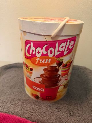 Máquina Fondue Chocolate Casa
