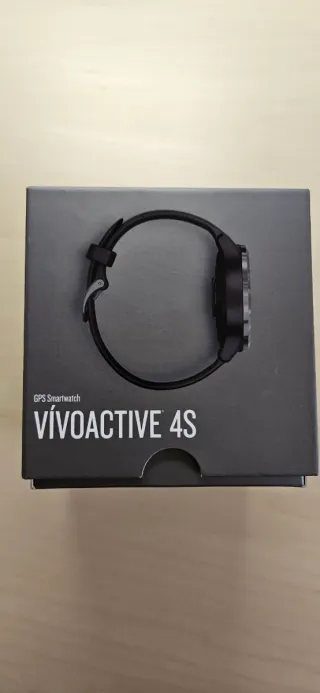 Garmin Vivoactive 4S Negro