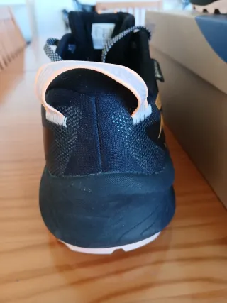 Asics Gel Trabuco 12 Gore-Tex Negro Naranja