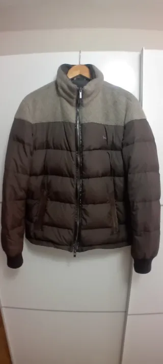 Cazadora Harmont & Blaine Beige y Marrón