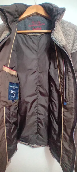 Cazadora Harmont & Blaine Beige y Marrón