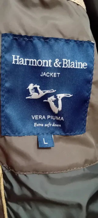 Cazadora Harmont & Blaine Beige y Marrón