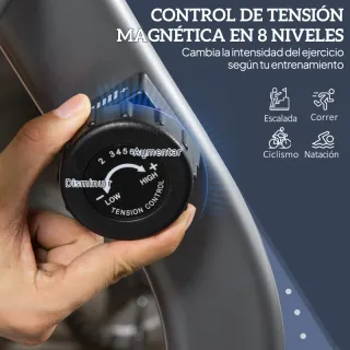 Bicicleta Estática Reclinada