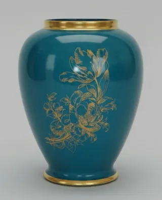 ANTIGUO JARRON CLASICO