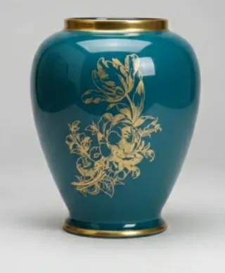 ANTIGUO JARRON CLASICO