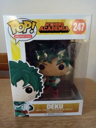 Funko Pop Deku My Hero Academia 247