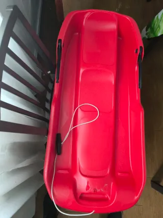 Trineo Rojo para Deslizarse