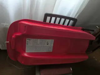 Trineo Rojo para Deslizarse