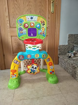 Juguete infantil VTech Balón y Canasta
