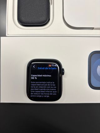 Apple watch serie 9 45 mm aluminio