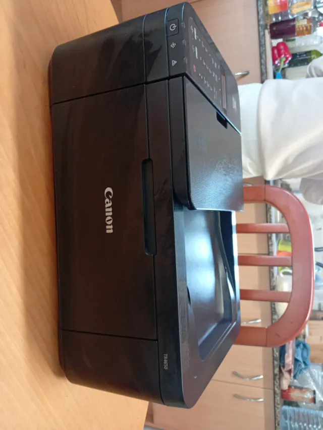Impresora Canon TR4650 Negra