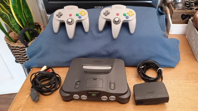 Consola Nintendo 64