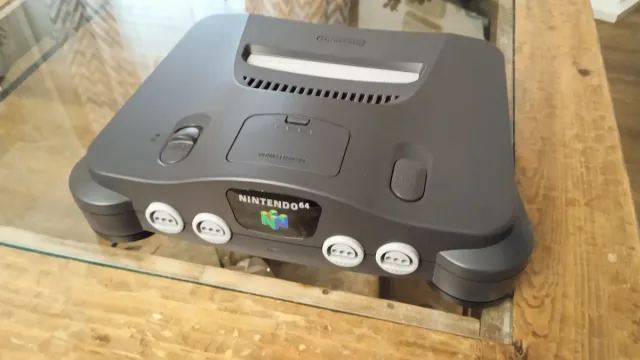 Consola Nintendo 64