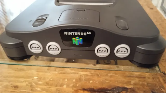 Consola Nintendo 64