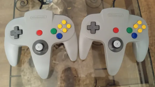 Consola Nintendo 64