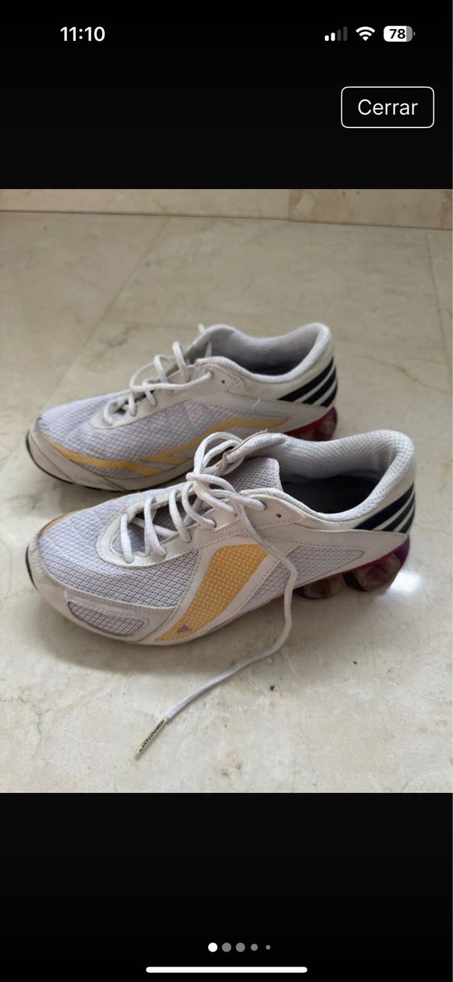 Zapatillas Adidas Blancas